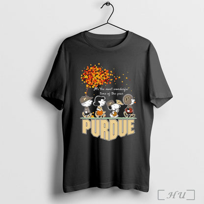 Officials Snoopy And Friends Purdue Sports Team Its Most Wonderful