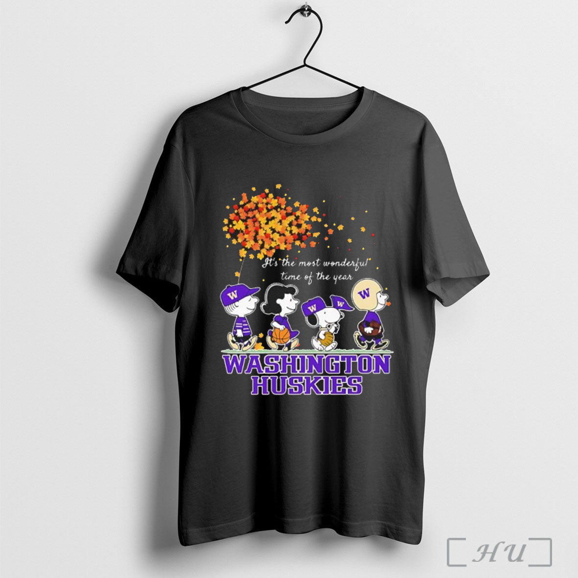 Officials Snoopy And Friends Washington Huskies Sports Team Its Most
