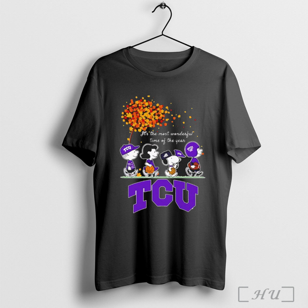 Officials Snoopy And Friends X Tcu Horned Frogs Sports Team Its Most