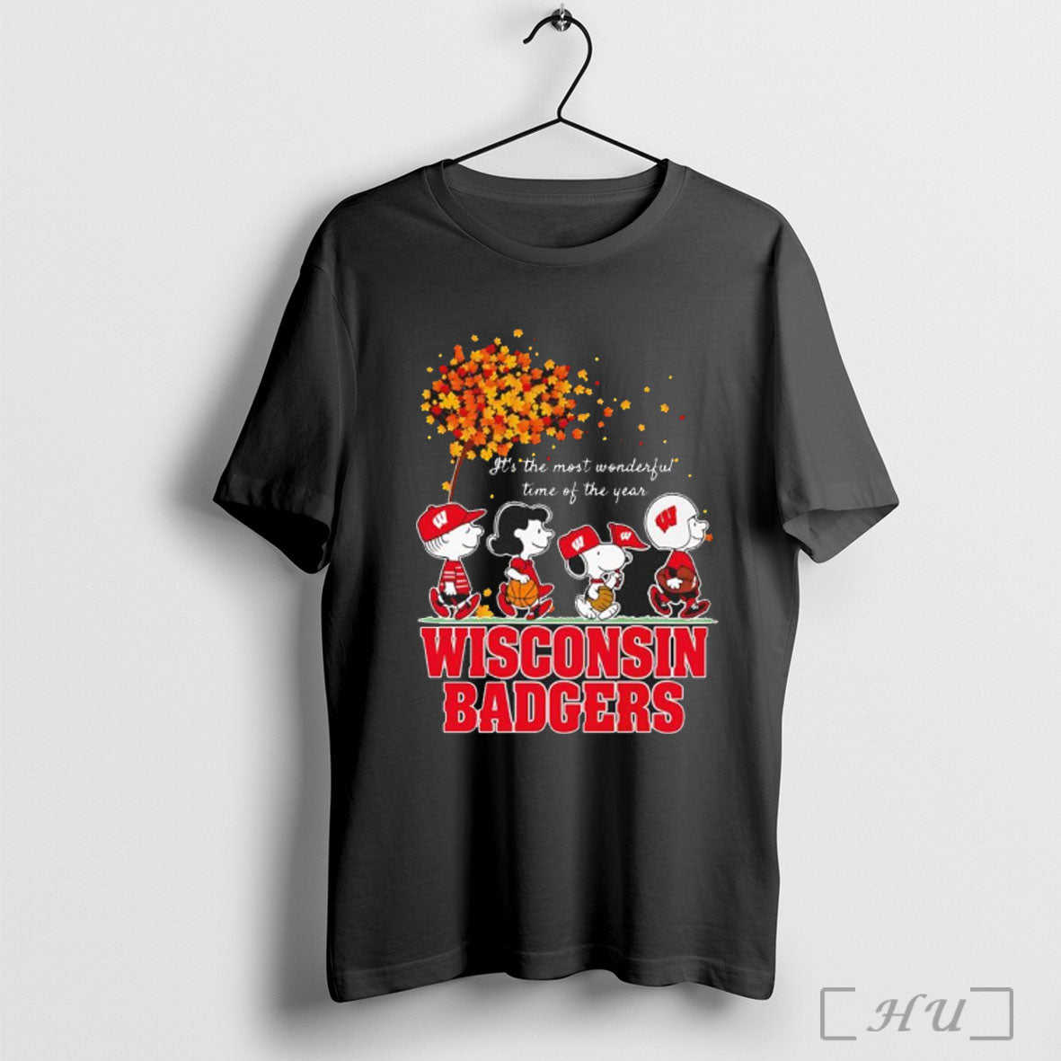 Officials Snoopy And Friends X Wisconsin Badgers Sports Team Its Most