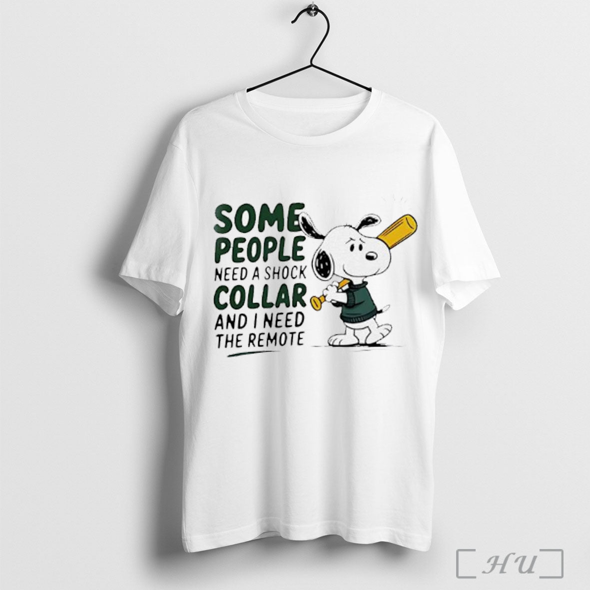 Officials Snoopy Baseball Bat Some People Need Shock Collar And I
