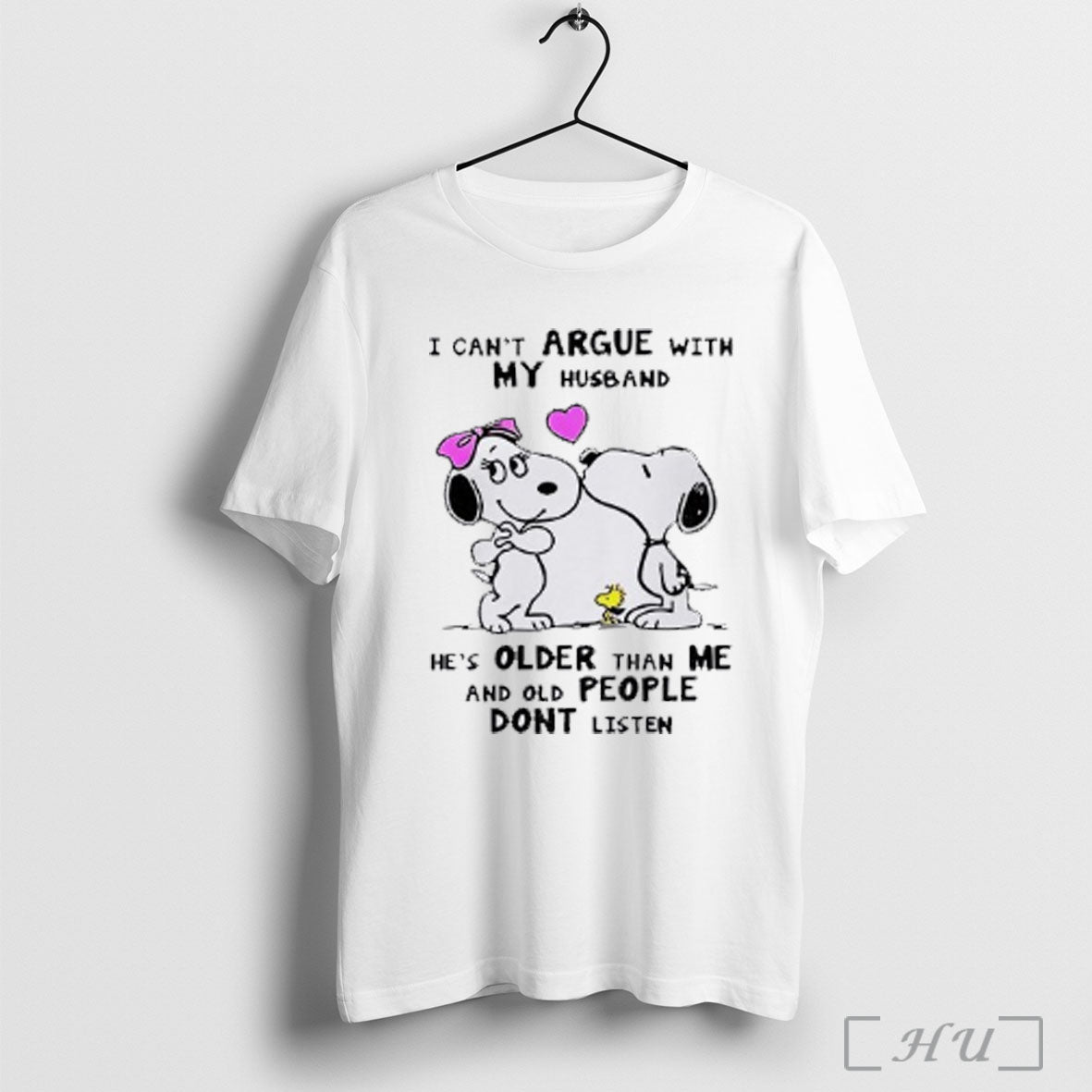 Officials Snoopy I Cant Argue My Husband Hes Older Than Me And Old
