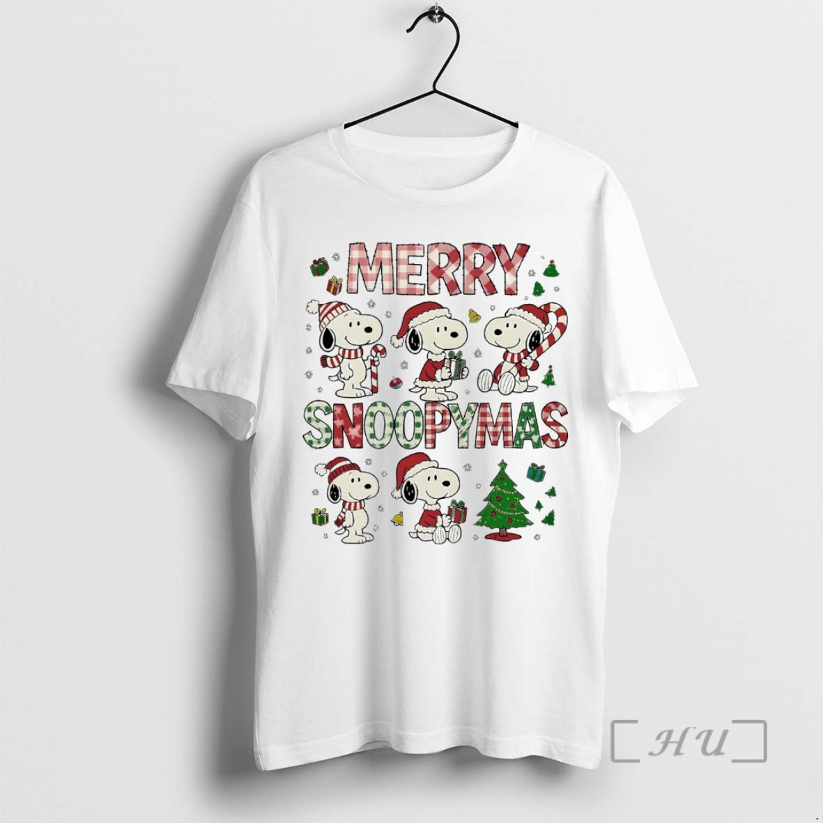 Officials Snoopy Merry Snoopymas Tank Top Retro Collection