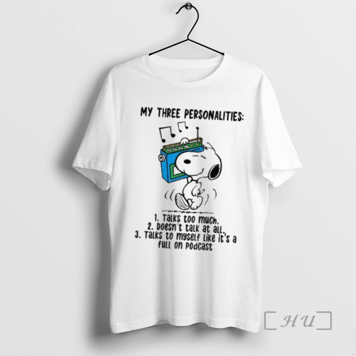 Officials Snoopy My Three Personalities Talk Too Much Doesnt Talk All