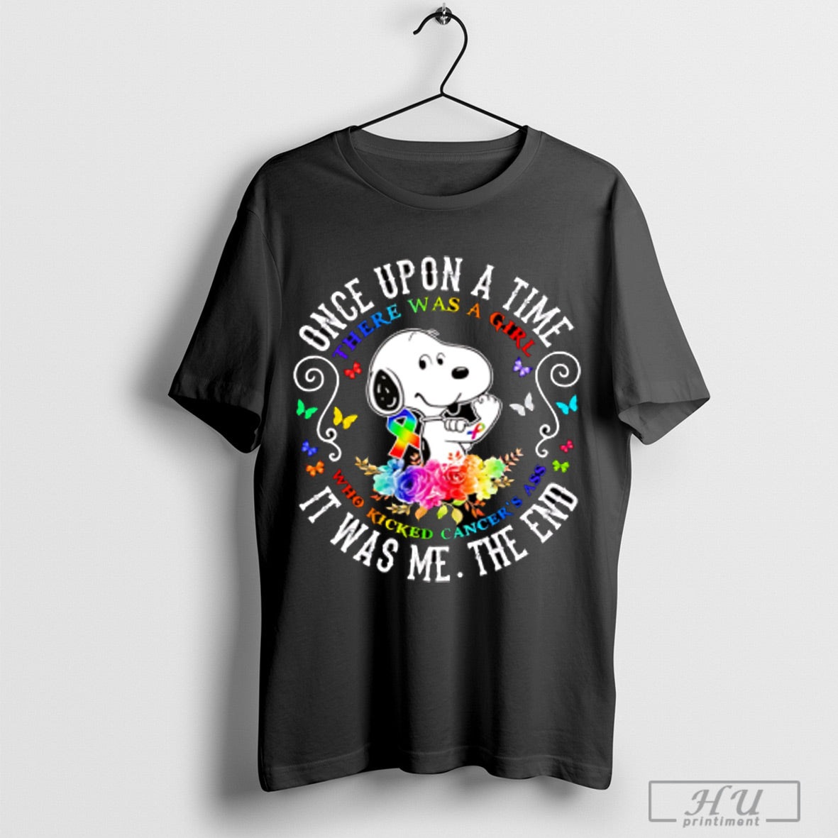 Officials Snoopy Once Upon Time There Was Who Kicked Cancers Ass