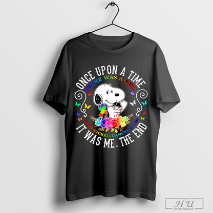 Officials Snoopy Once Upon Time There Was Who Kicked Cancers Ass