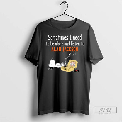 Officials Snoopy Sometimes I Need To Be Alone And Listen To Alan