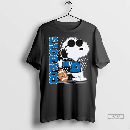 Officials Snoopy Dallas Cowboys Baseball Logo Ladies T Shirts Tank