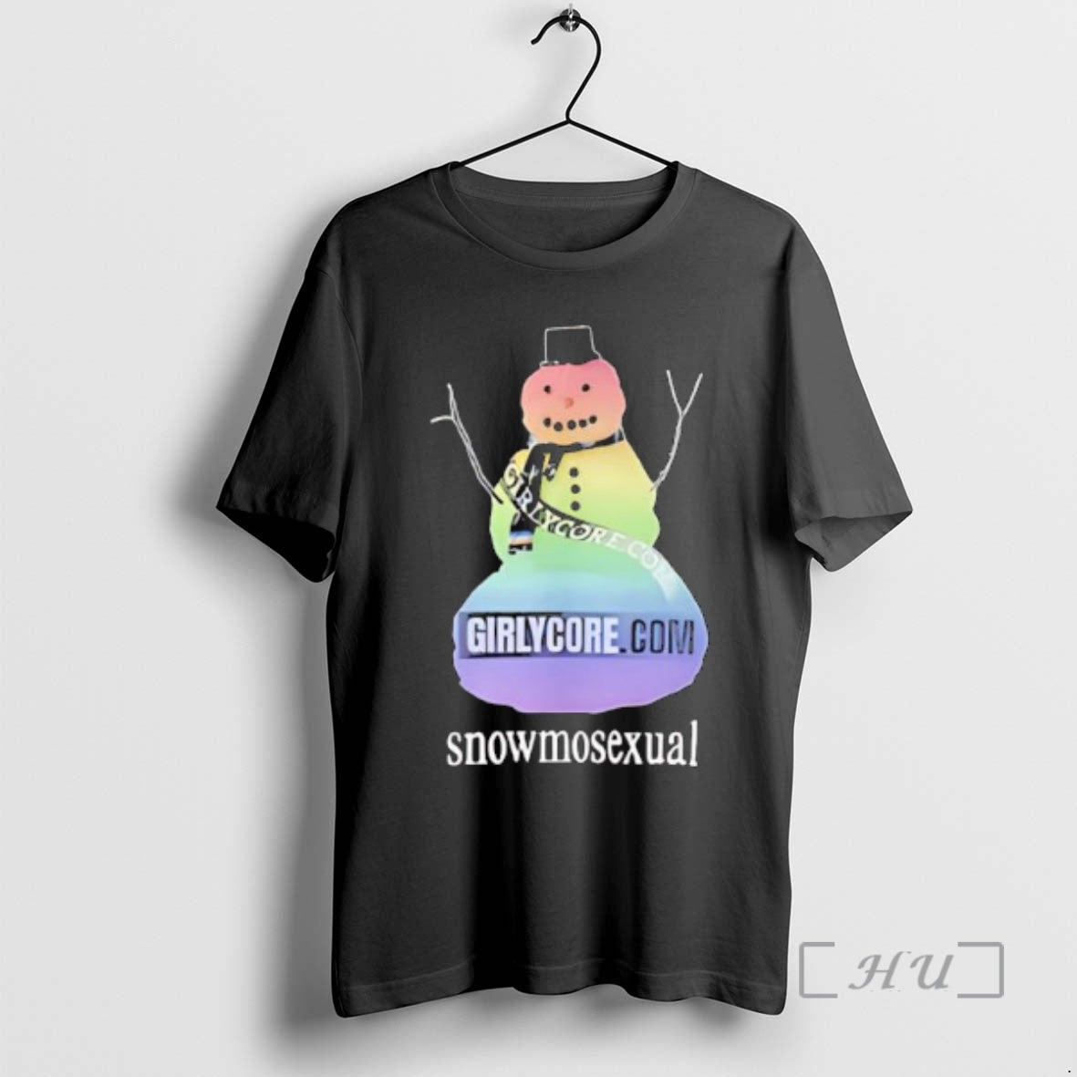 Officials Snowmosexual Girlycore Snowman Sweatshirt Modern Design