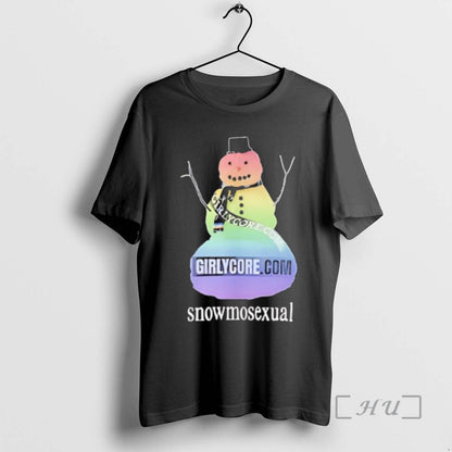 Officials Snowmosexual Girlycore Snowman Sweatshirt Modern Design