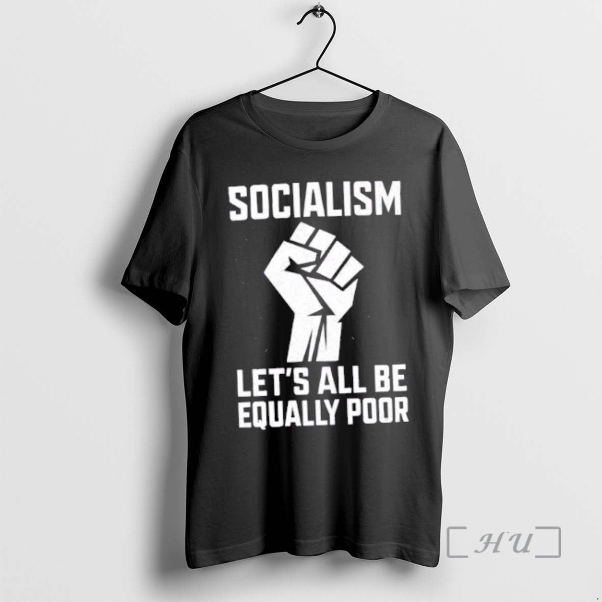 Officials Socialism Lets All Be Equally Poor TShirt Modern Style