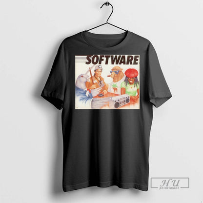 Officials Software Art T Shirts Tank Top Unique Style