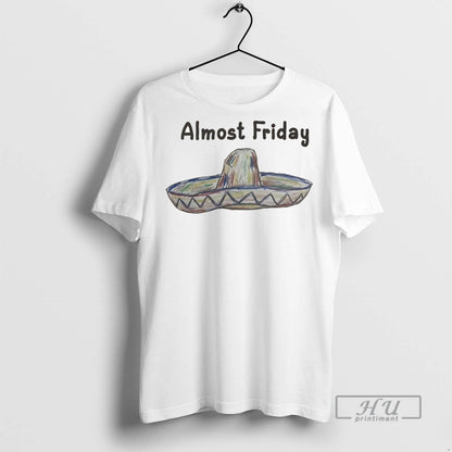 Officials Sombrero Almost Friday Government Shutdown T Shirts TShirt