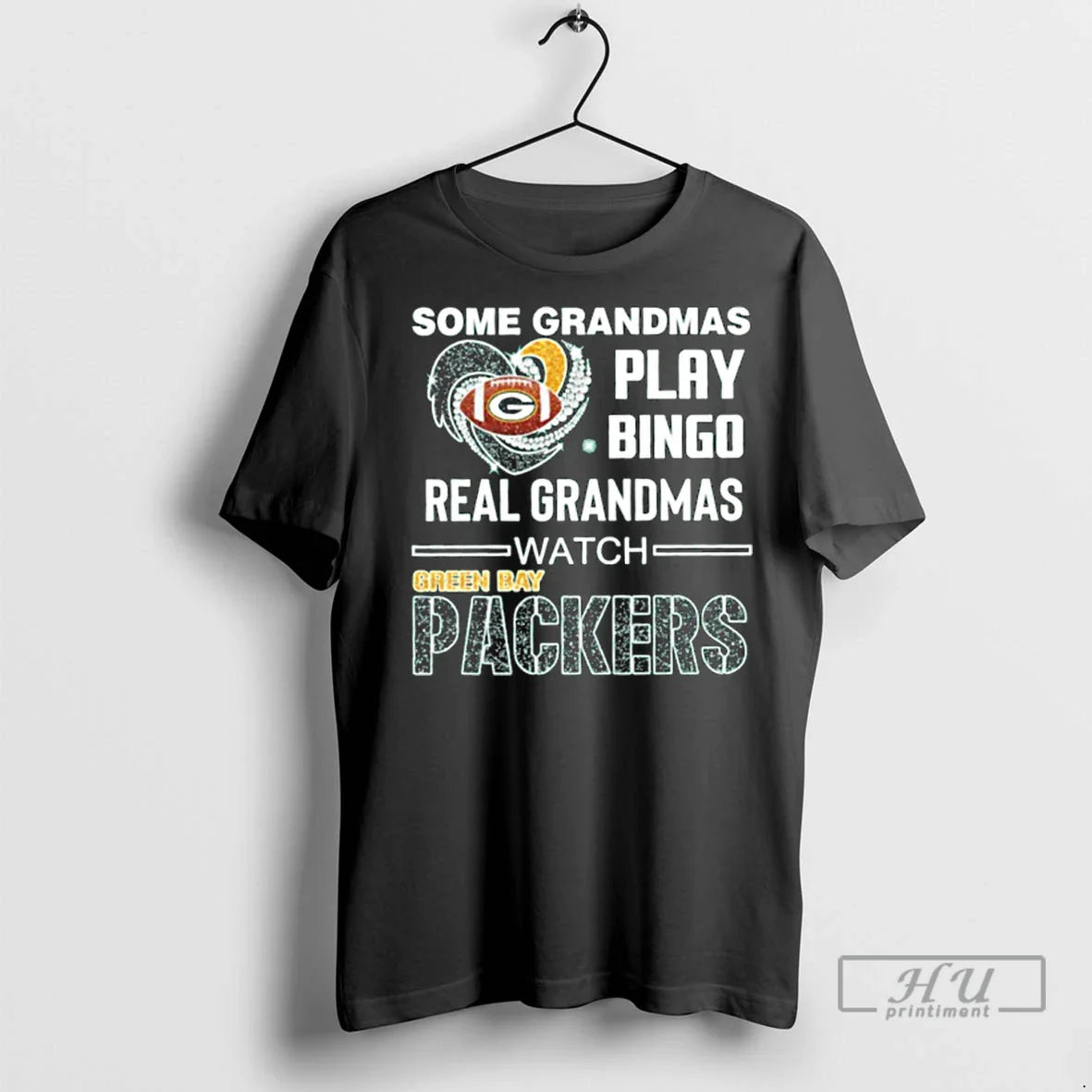 Officials Some Grandmas Play Bingo Real Grandmas Watch Packers T