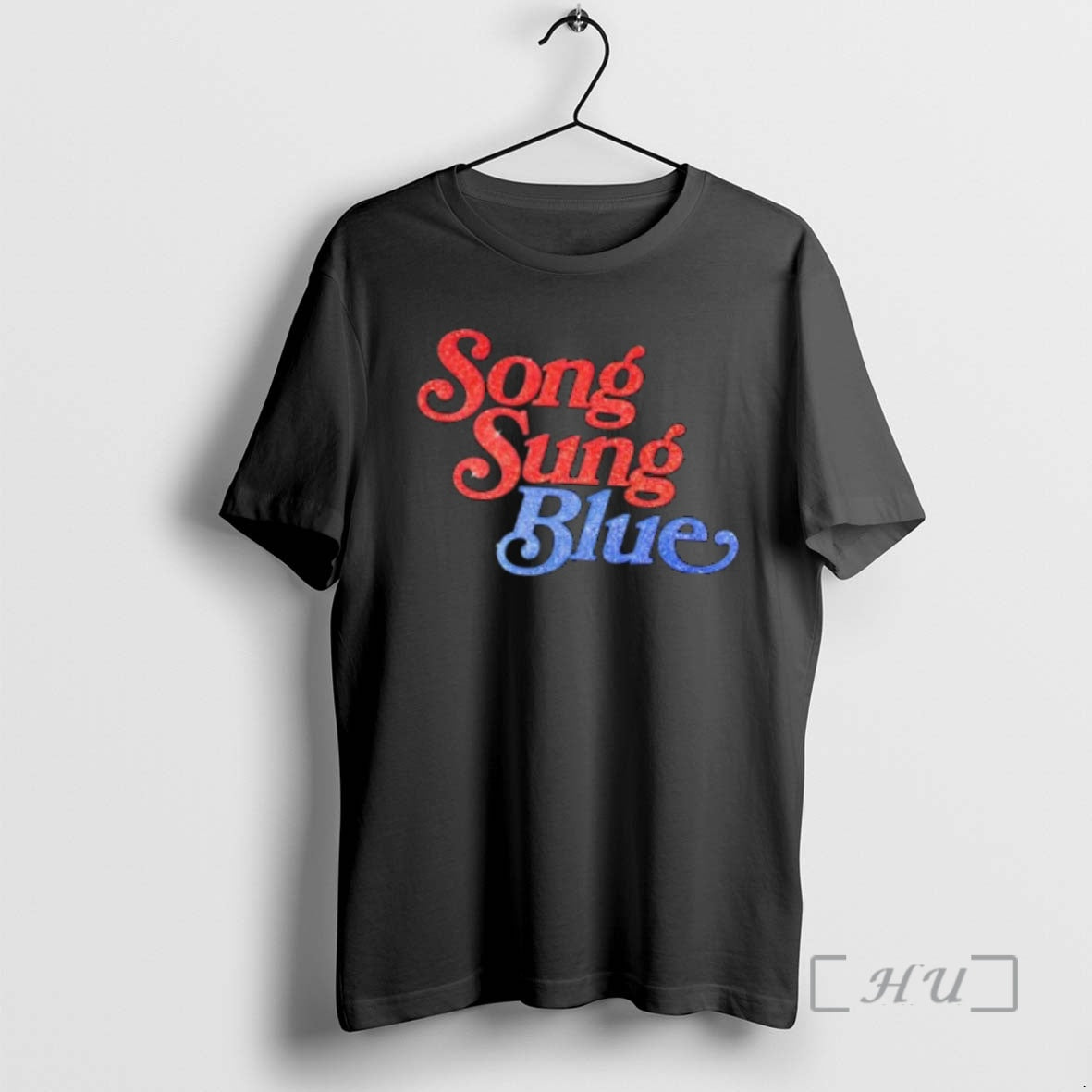 Officials Song Sung Blue Tee Premium Style