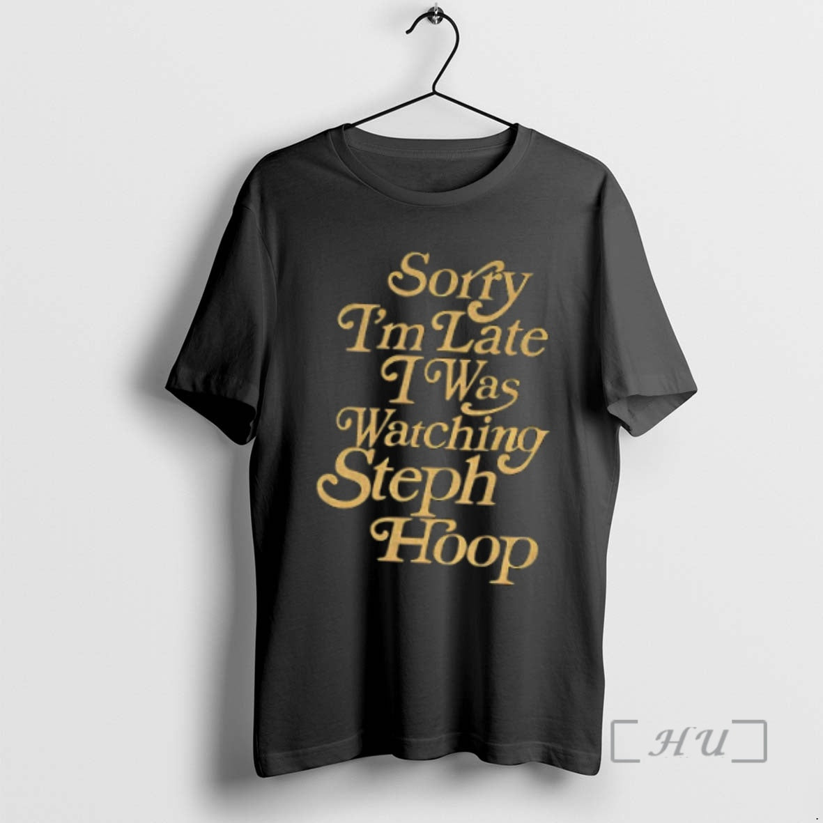 Officials Sorry Im Late I Was Watching Steph Hoop Hoodie Vintage Merch