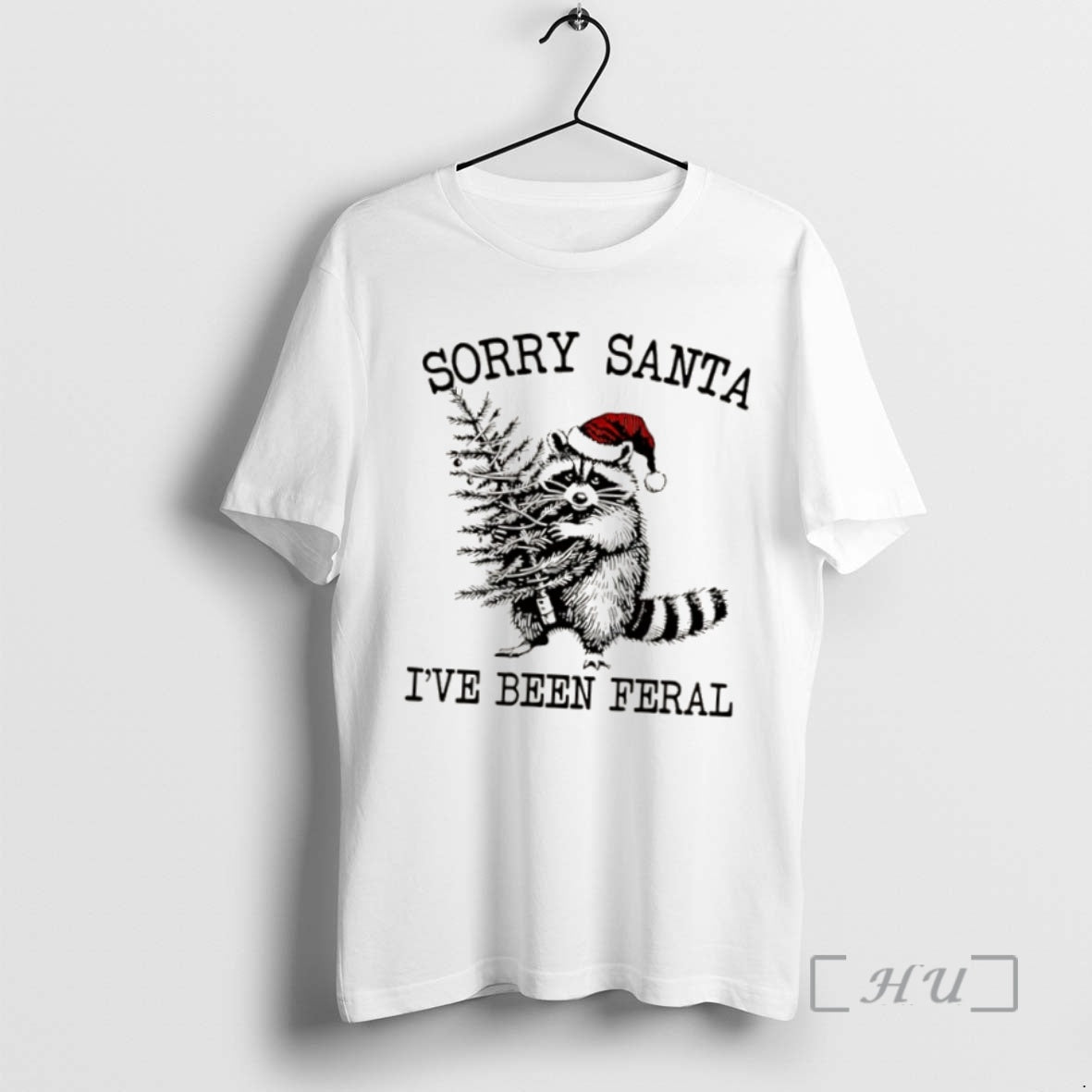 Officials Sorry Santa Ive Been Feral Tree Tank Top Unique Look