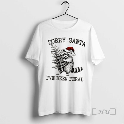 Officials Sorry Santa Ive Been Feral Tree Tank Top Unique Look