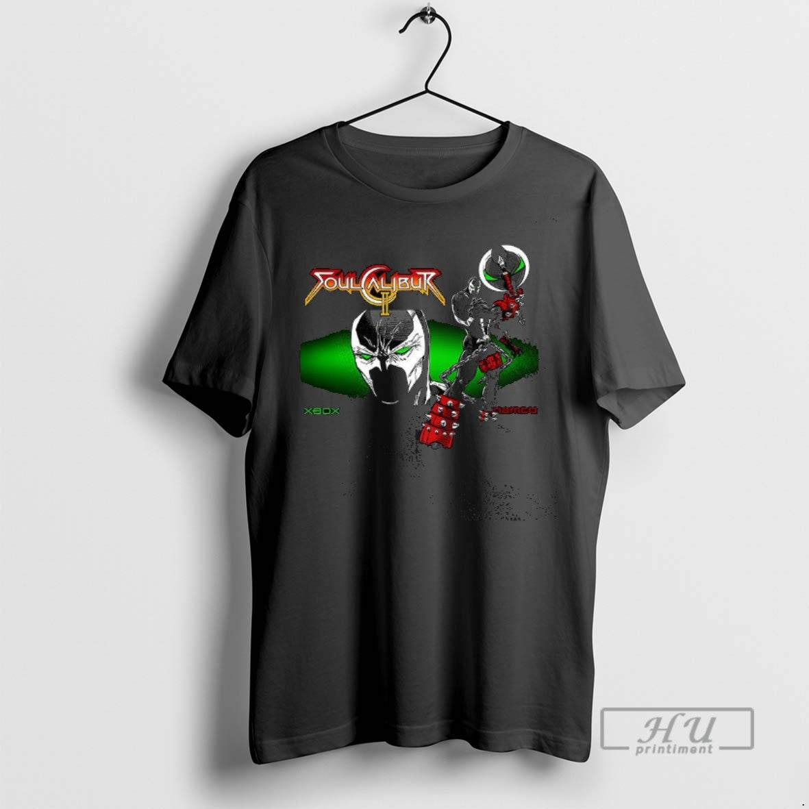 Officials Soul Calibur Ii Spawn 2025 T Shirts Tee Modern Fashion
