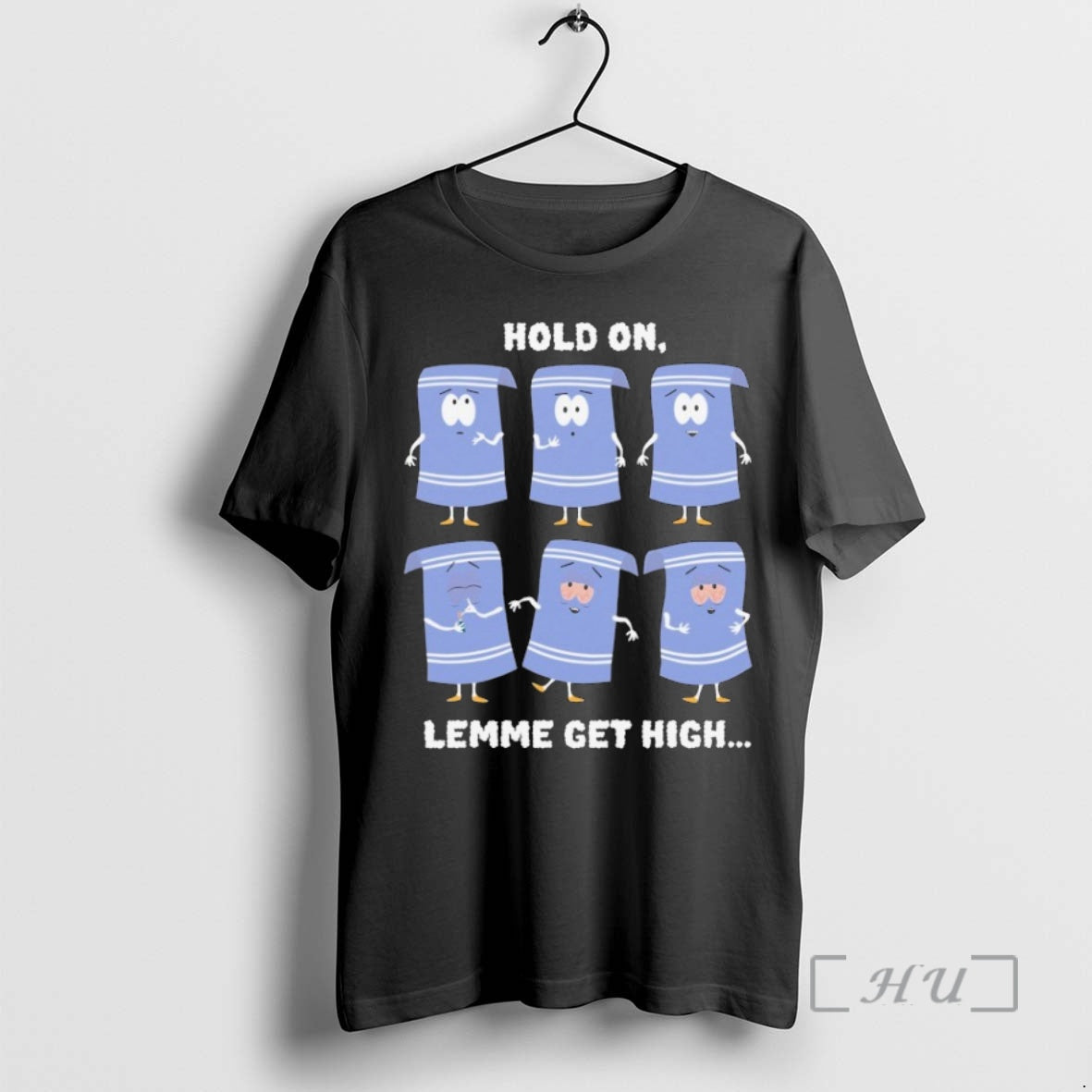 Officials South Park Towelie Hold Lemme Get Thigh Sweatshirt Vintage