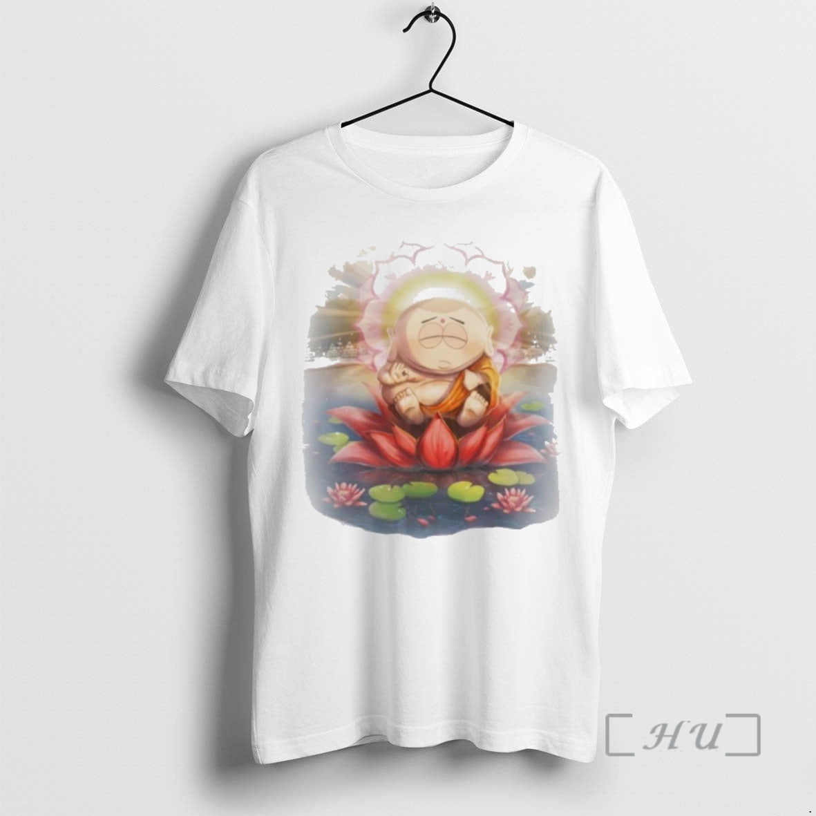 Officials South Park Zen Cartman Hoodie Elegant Look