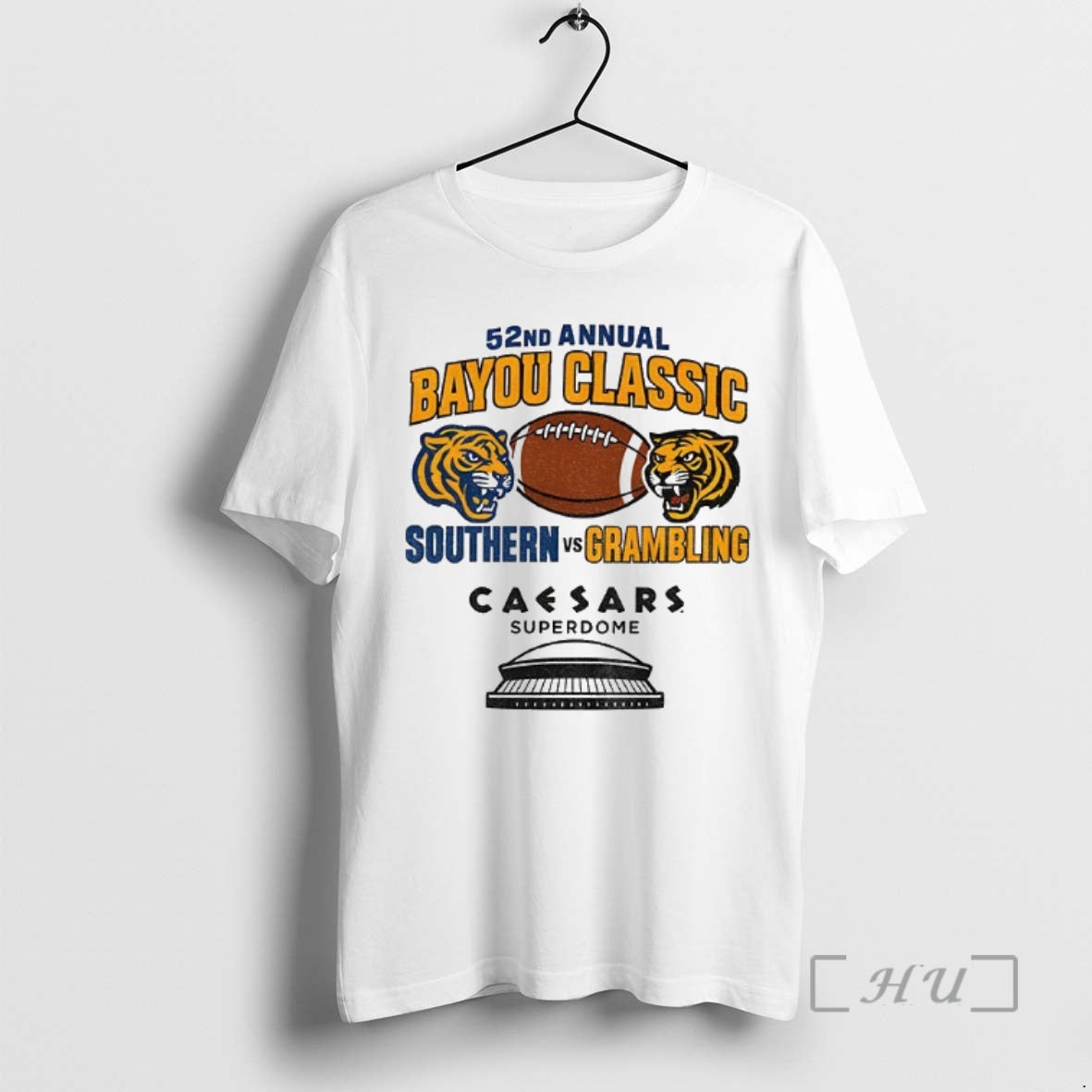 Officials Southern Vs Grambling Bayou Game Day 52Nd Annual Shirt