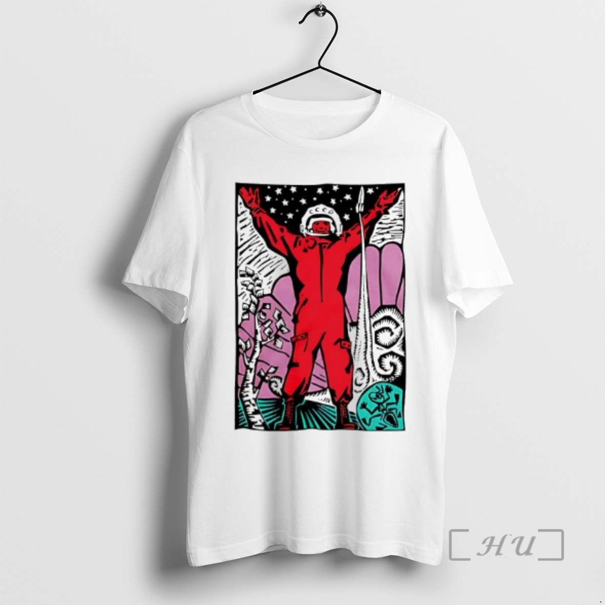 Officials Soviet Space Hero Long Sleeve Premium Style