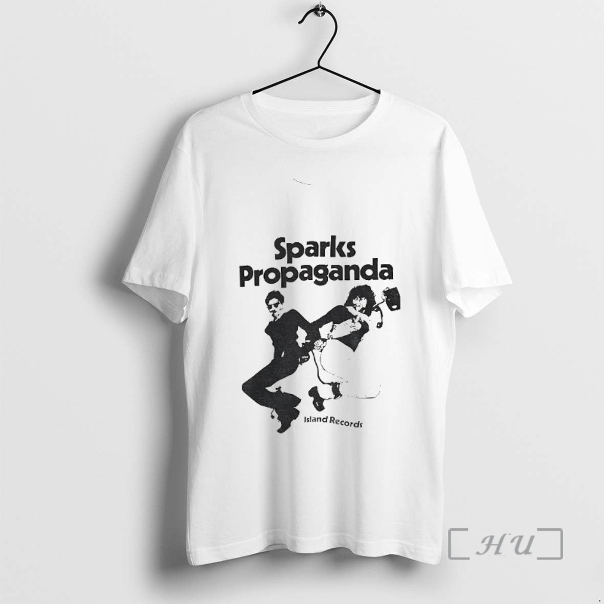 Officials Sparks Propaganda Winona Ryder Island Records Hoodie