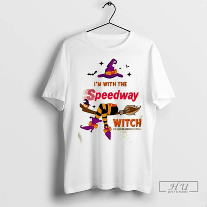 Officials Speedway Im Witch She Has Me Under Her Spell Halloween Long