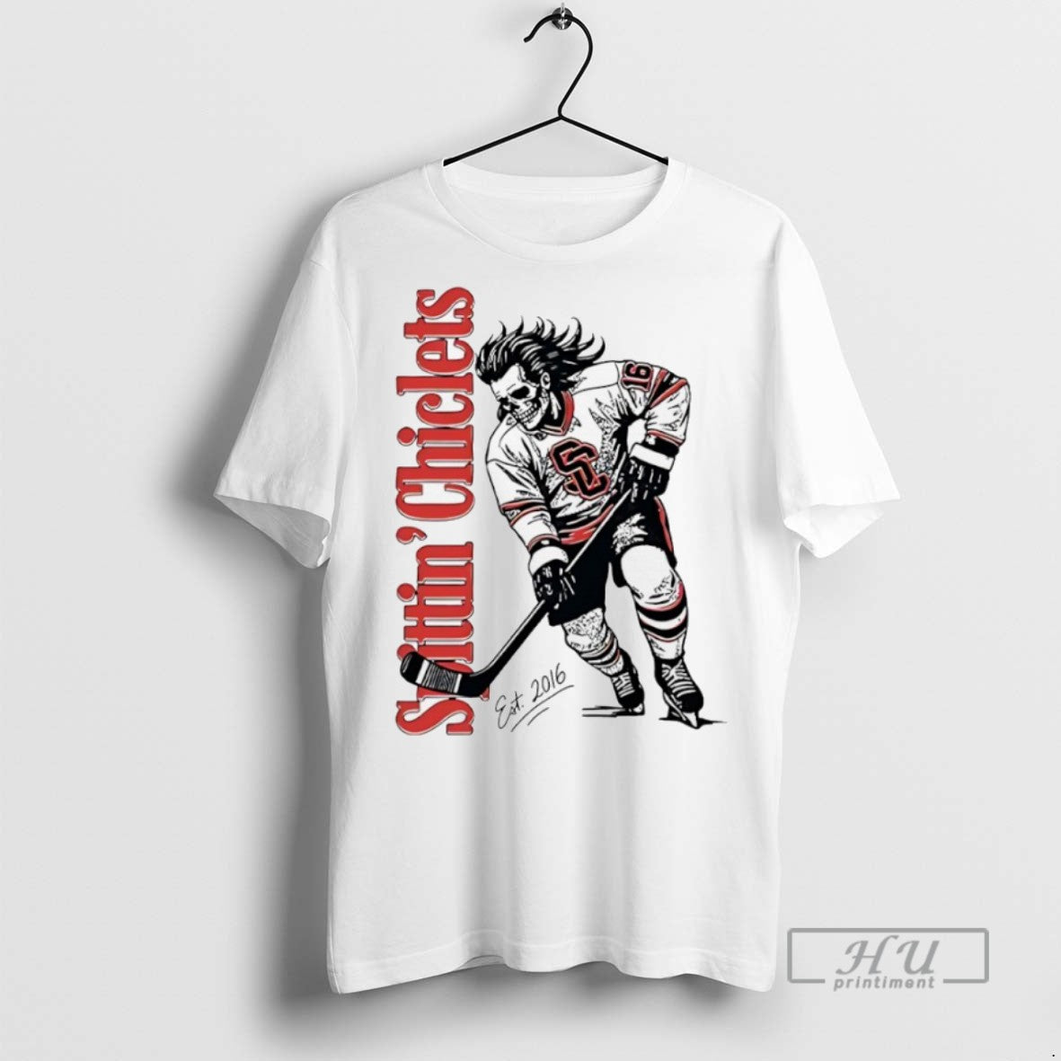 Officials Spittin Chiclets Skullet Vertical Est 2016 T Shirts Tank