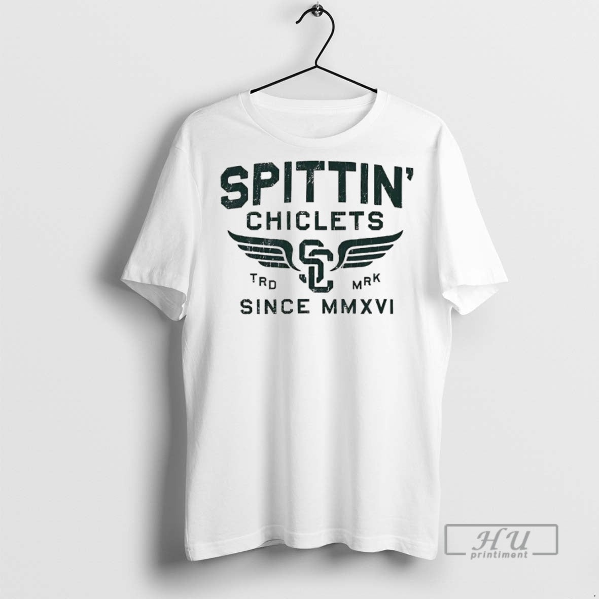 Officials Spittin Chiclets Wings Since Mmxvi T Shirts Hoodie Trendy