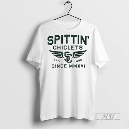 Officials Spittin Chiclets Wings Since Mmxvi T Shirts Hoodie Trendy