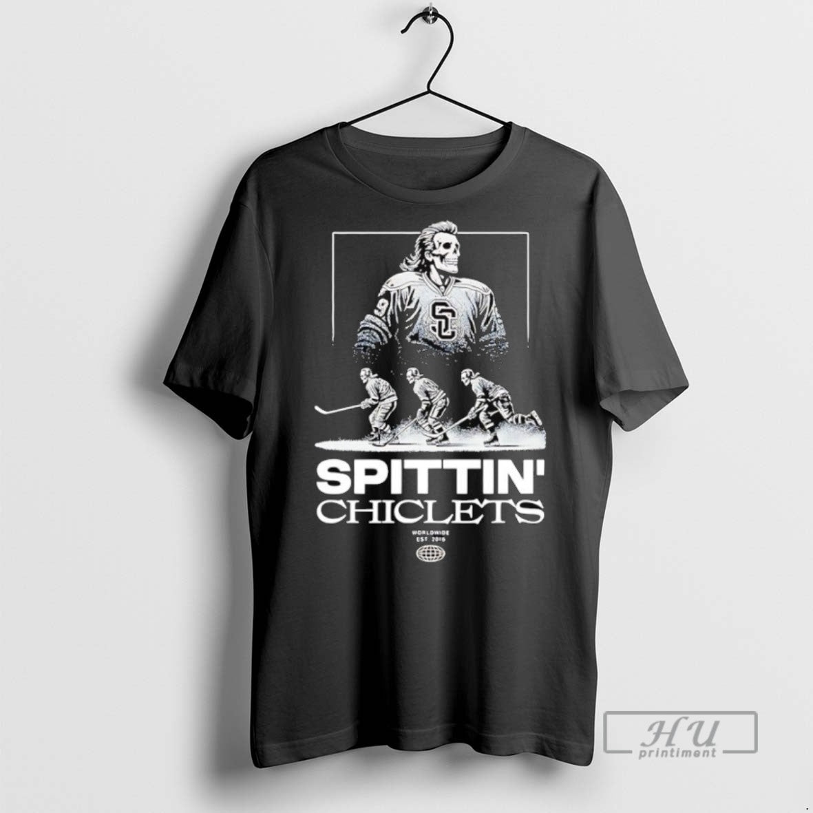 Officials Spittin Chiclets Worldwide Est 2016 T Shirts TShirt