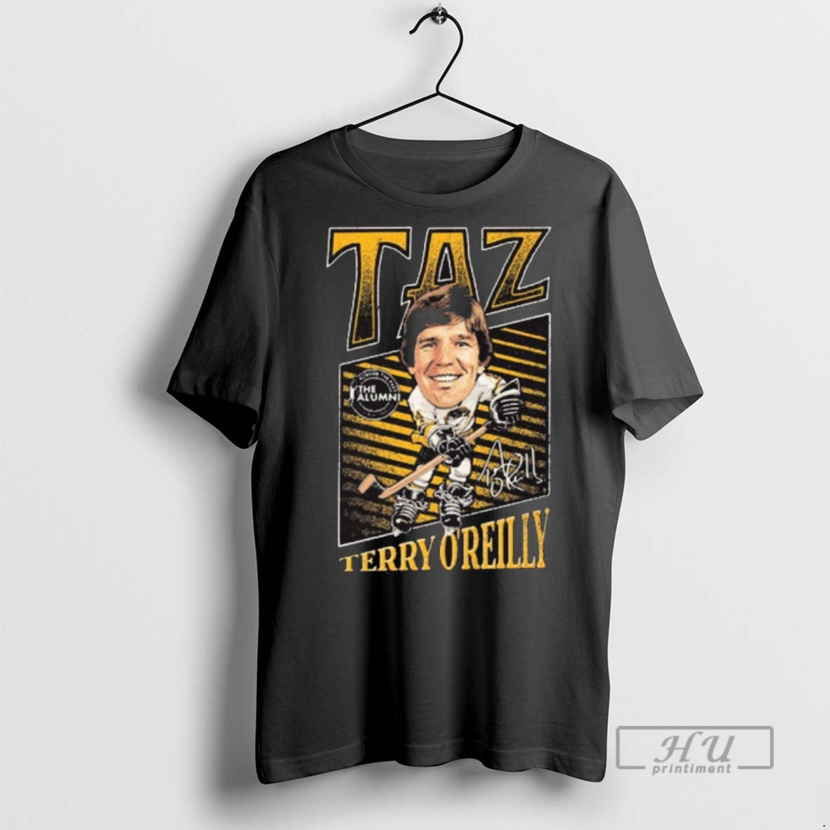 Officials Spittin Chiclets X Alumni Association Terry Oreilly Taz