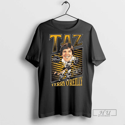 Officials Spittin Chiclets X Alumni Association Terry Oreilly Taz