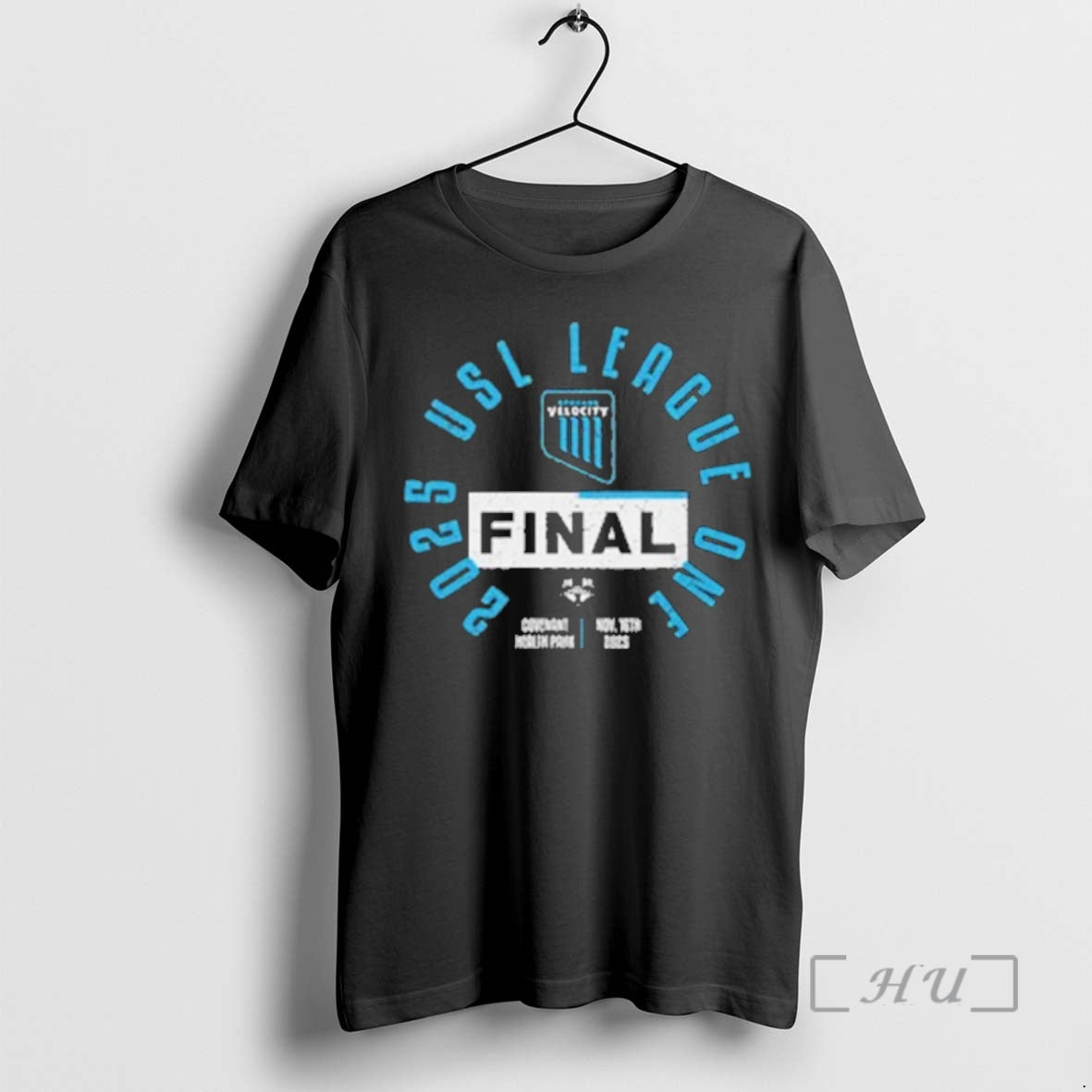 Officials Spokane Velocity Fc 2025 Usl League One Final Shirt