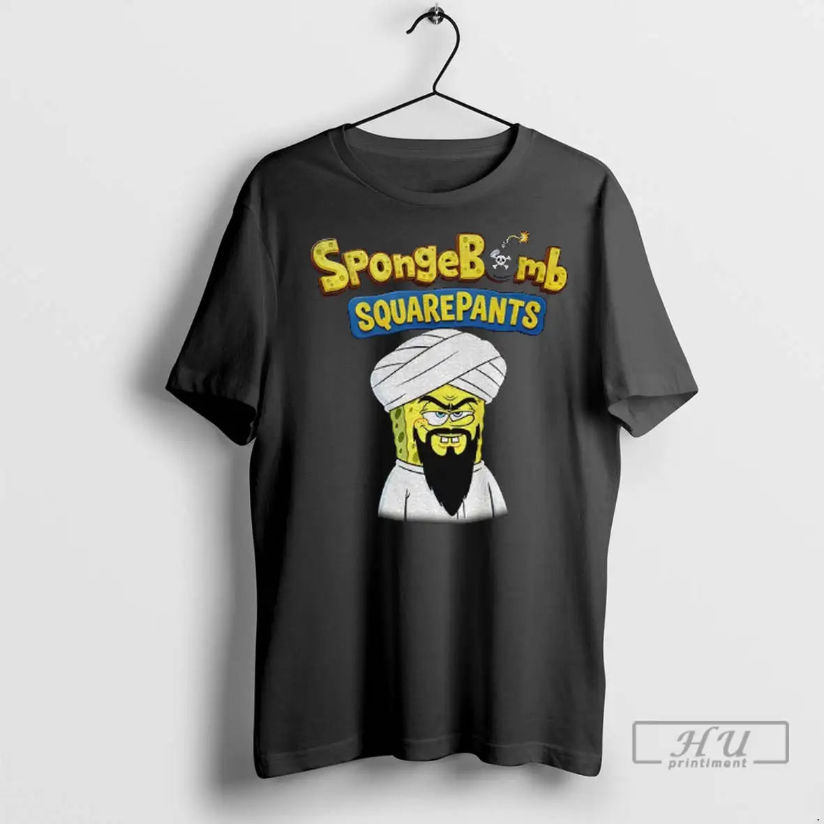 Officials Sponge Bomb Square Pants T Shirts Hoodie Modern Fashion