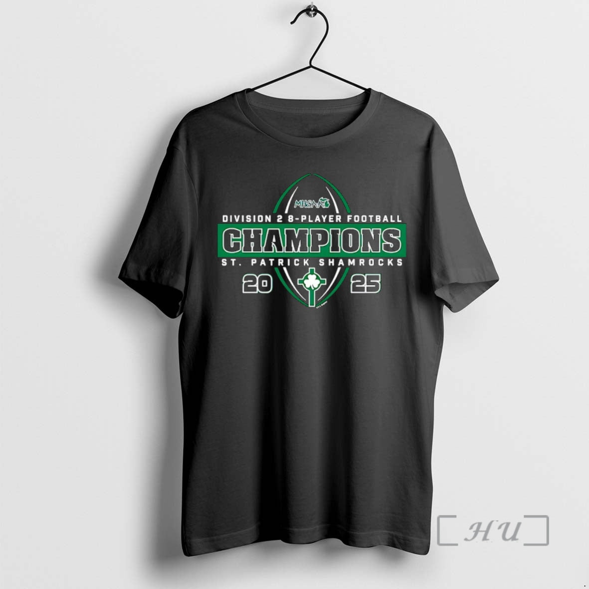 Officials St Patrick Shamrocks 2025 Mhsaa 8 Player Football D2