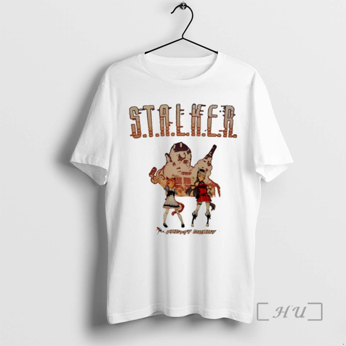 Officials Stalker Pretty Derby Anime Sweatshirt Retro Style