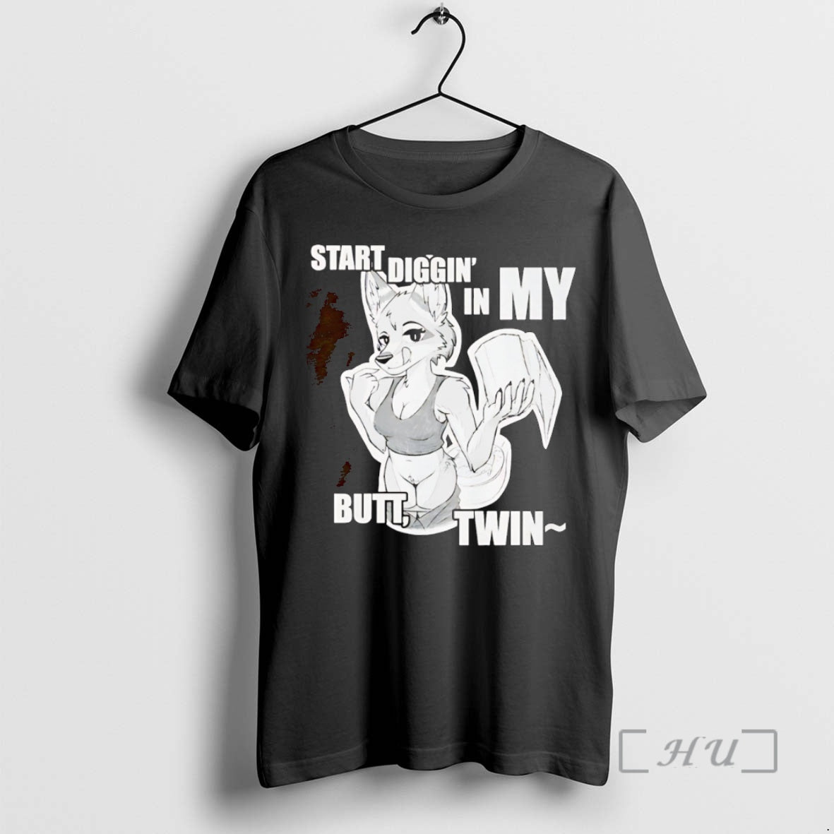 Officials Start Diggin My Butt Twin Tank Top Trendy Merch