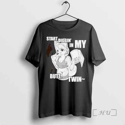 Officials Start Diggin My Butt Twin Tank Top Trendy Merch