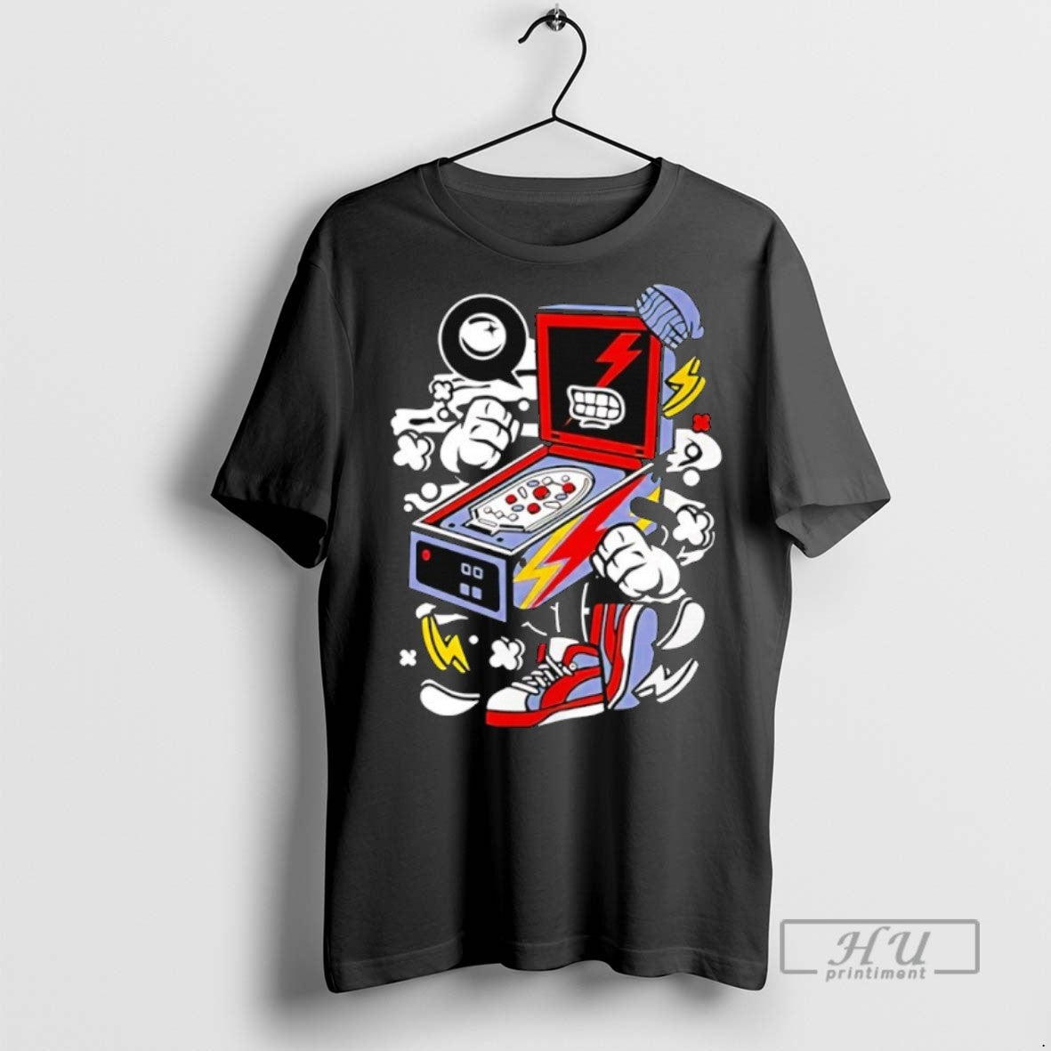 Officials Stern Crazy Pinball 2025 T Shirts TShirt Stylish Style