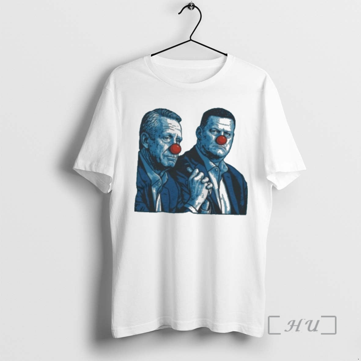 Officials Steve Phelps And Steve Odonnell Nascar Clowns Long Sleeve