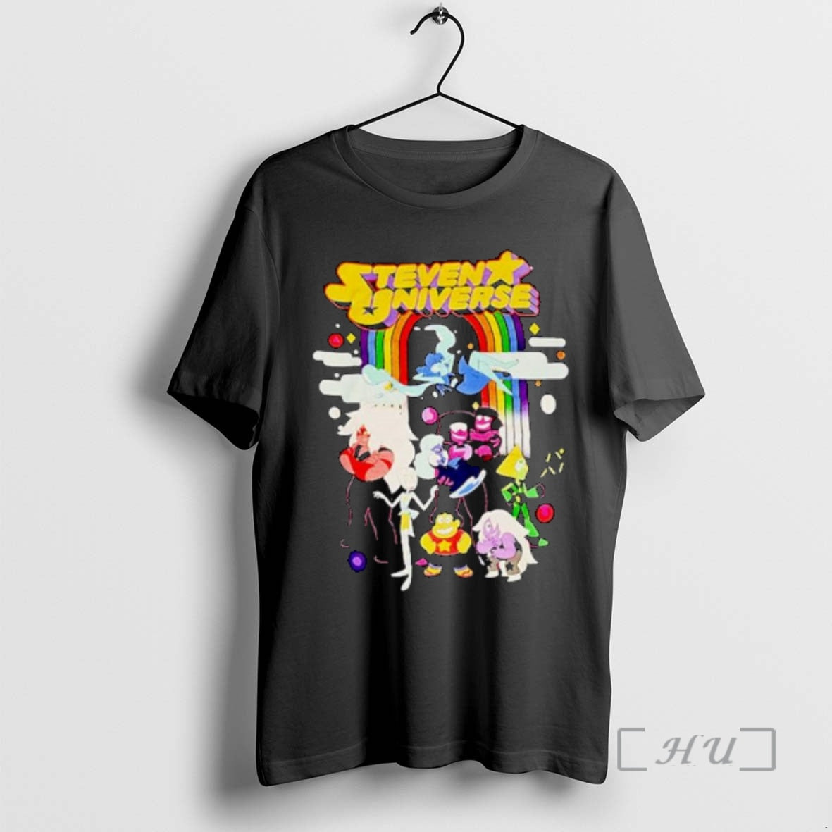 Officials Steven Universe Characters Ornaments Shirt Stylish Apparel