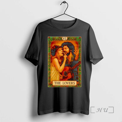 Officials Stevie Nicks And Lindsey Buckingham Lovers Tarot Ornaments