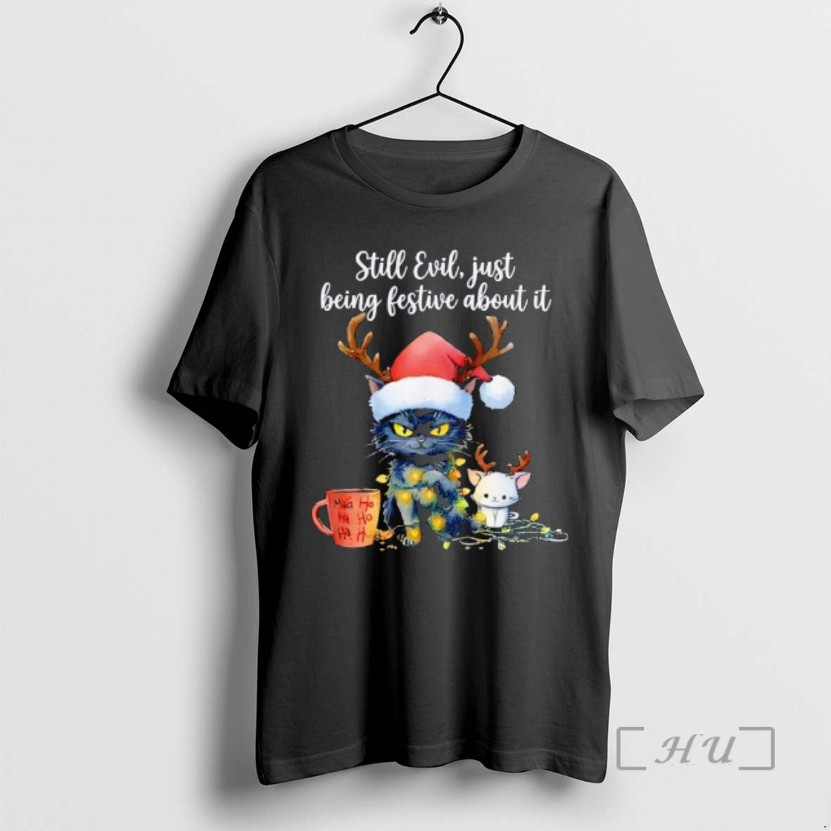Officials Still Evil Just Being Festive About It Cat Christma
