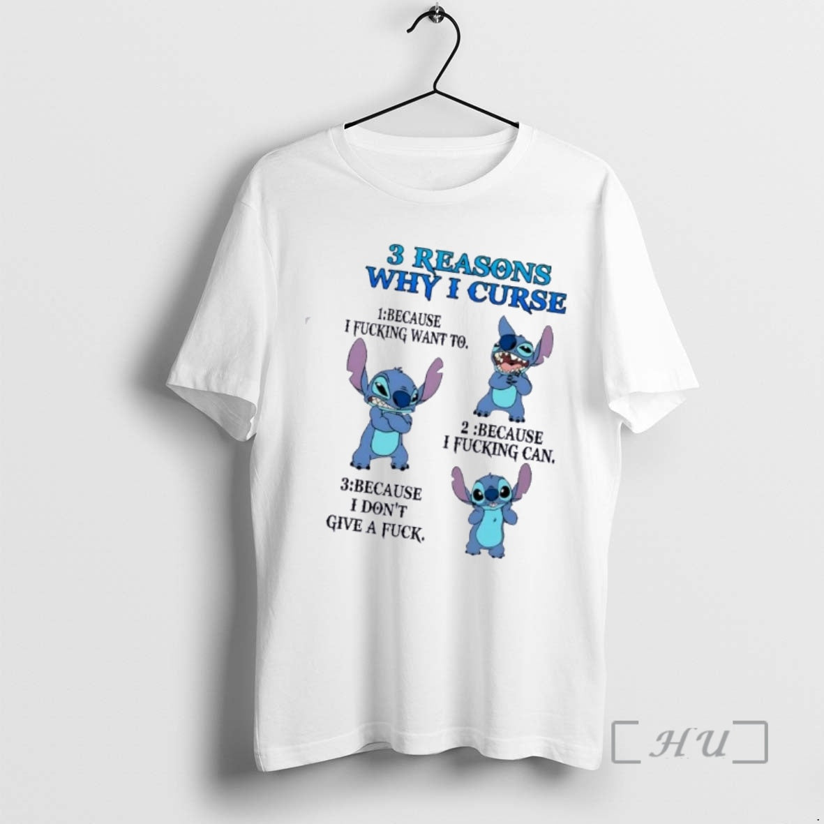 Stitch 3 Reasons Why I Crurse Long Sleeve Exclusive Design