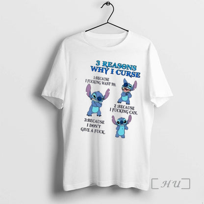 Stitch 3 Reasons Why I Crurse Long Sleeve Exclusive Design