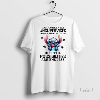 Officials Stitch I Am Currently Unsupervised I Know It Freaks Me Out
