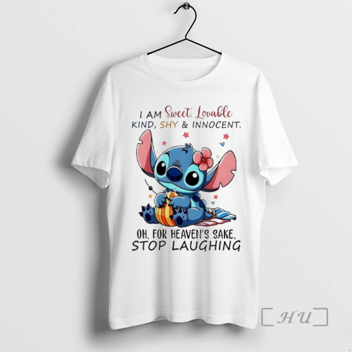 Officials Stitch I Am Sweet Lovable Kind Shy And Innocent Oh Heavens